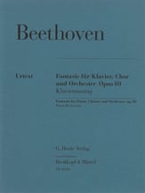 Choral Fantasia in C Minor, Op. 80 SATB Full Score cover